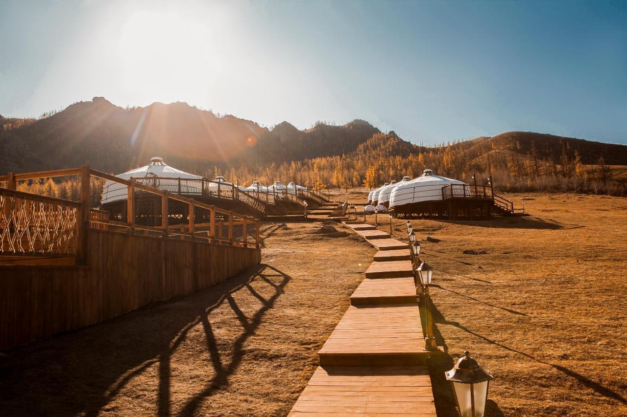 Terelj Resort Bayan Bulagiin Hural Екстериор снимка