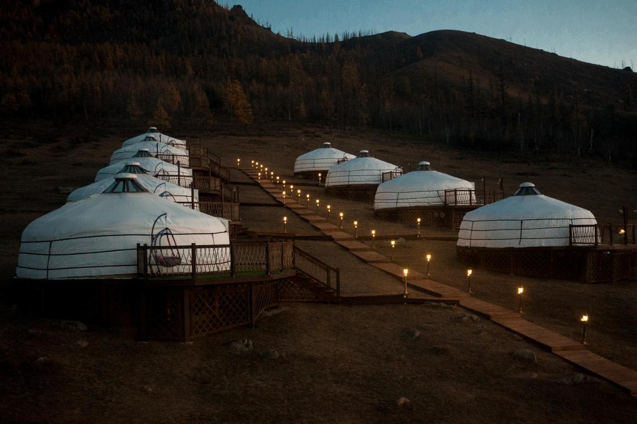 Terelj Resort Bayan Bulagiin Hural Екстериор снимка