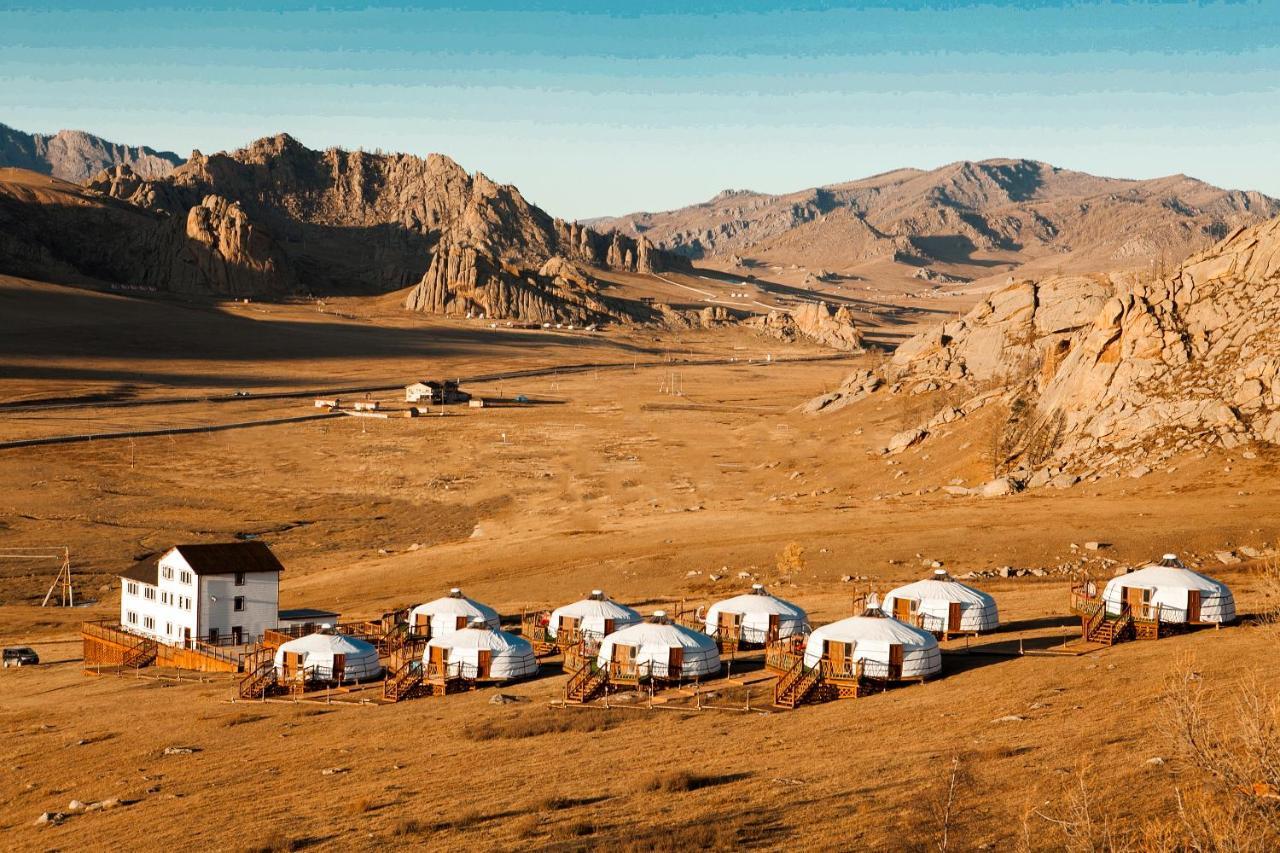 Terelj Resort Bayan Bulagiin Hural Екстериор снимка