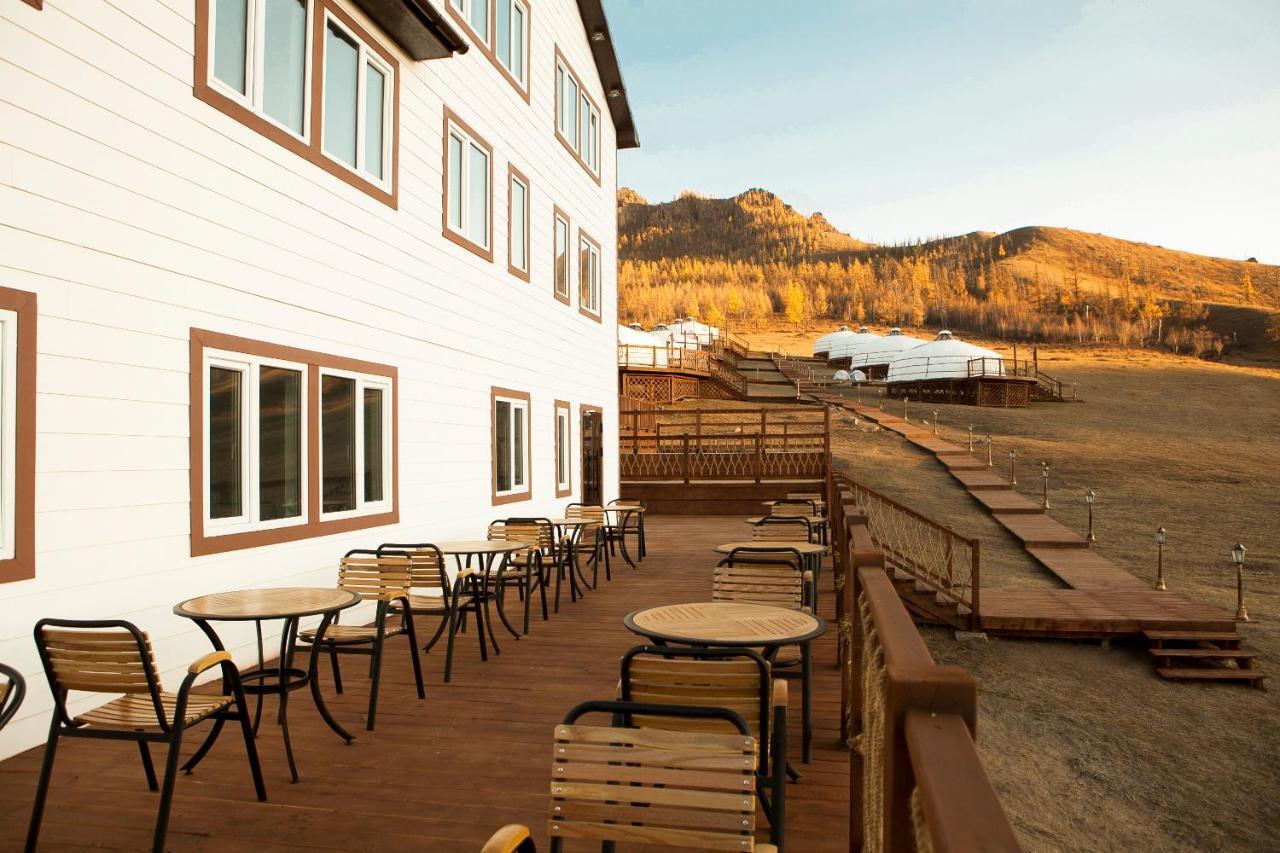 Terelj Resort Bayan Bulagiin Hural Екстериор снимка