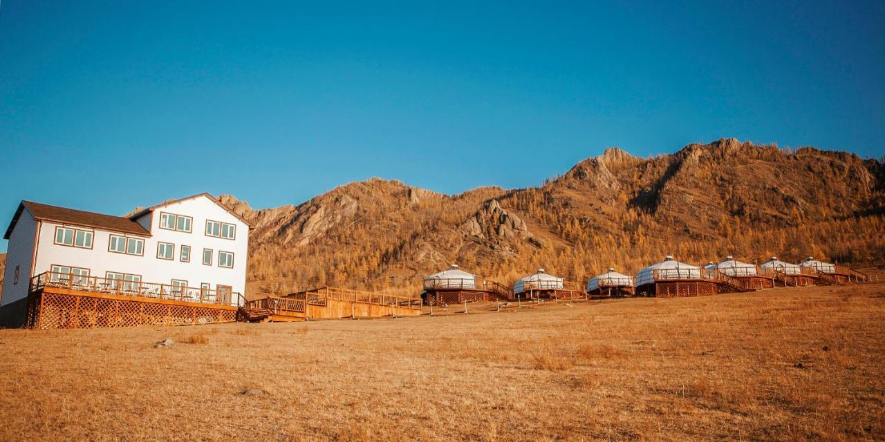 Terelj Resort Bayan Bulagiin Hural Екстериор снимка