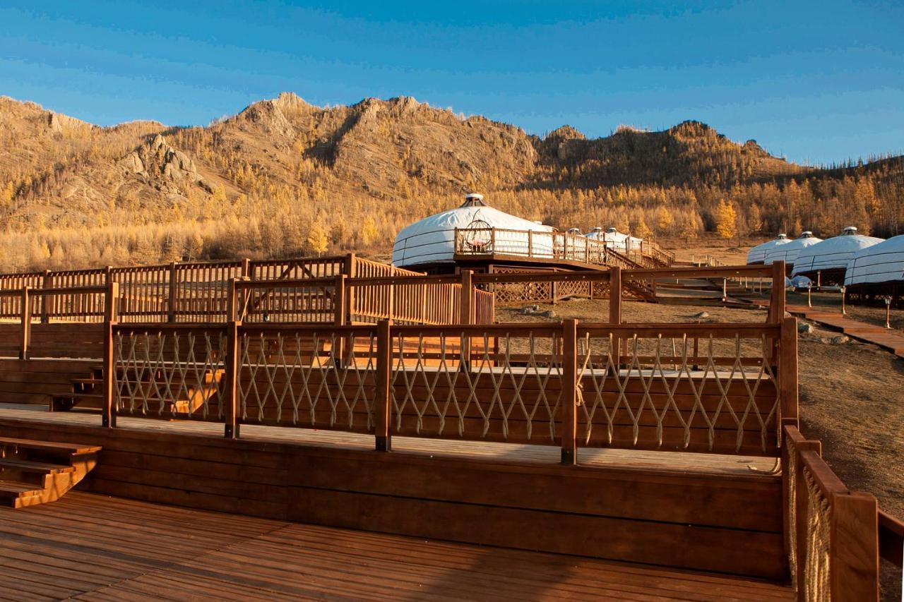 Terelj Resort Bayan Bulagiin Hural Екстериор снимка