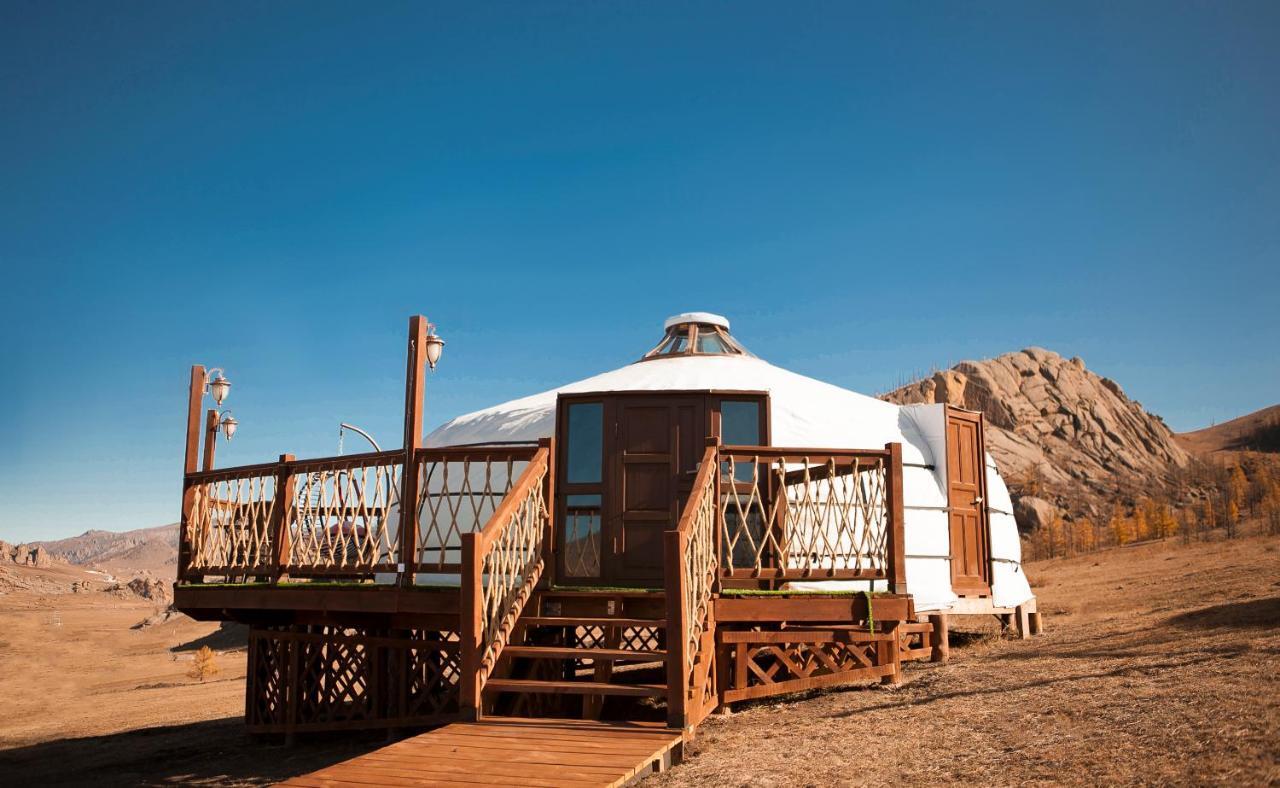Terelj Resort Bayan Bulagiin Hural Екстериор снимка