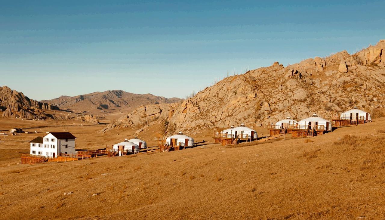 Terelj Resort Bayan Bulagiin Hural Екстериор снимка
